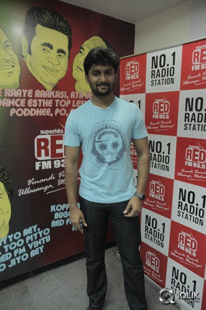 Majnu-Movie-Song-Launch-By-Hero-Nani-At-Red-FM